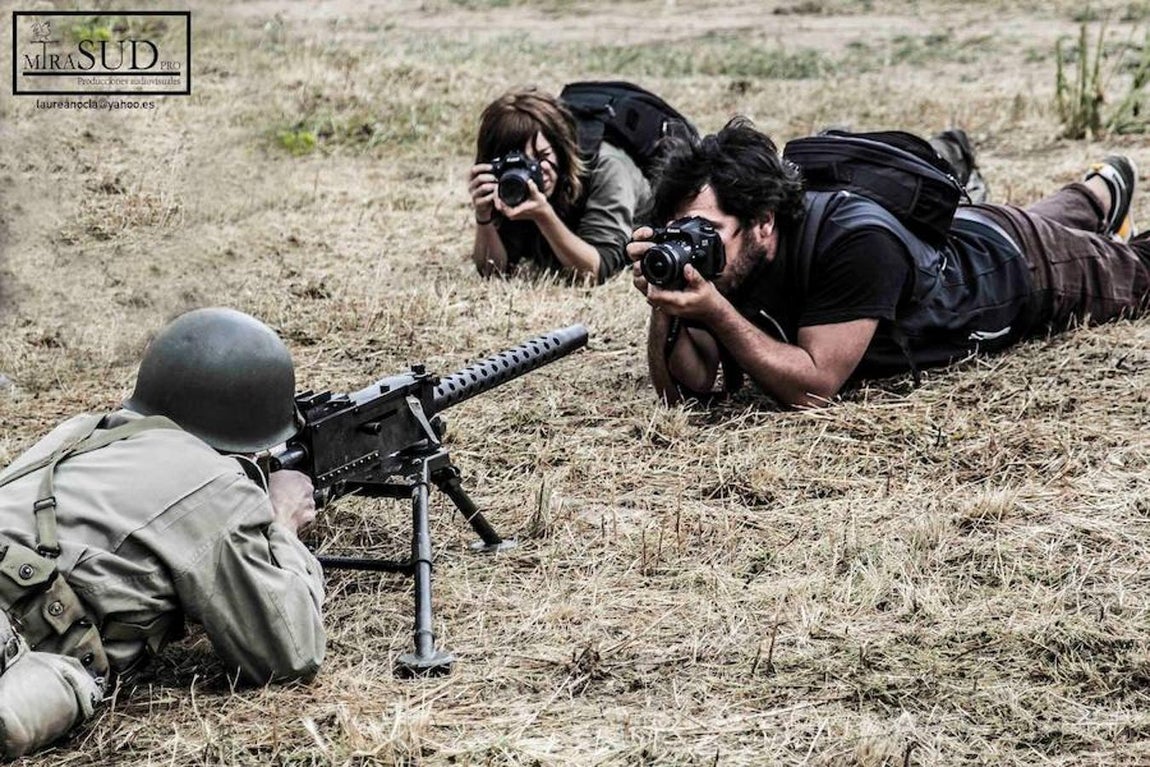 El pasado mayo, Laureano Clavero convirtió un pueblo abandonado de Tarragona en Carentan. 
