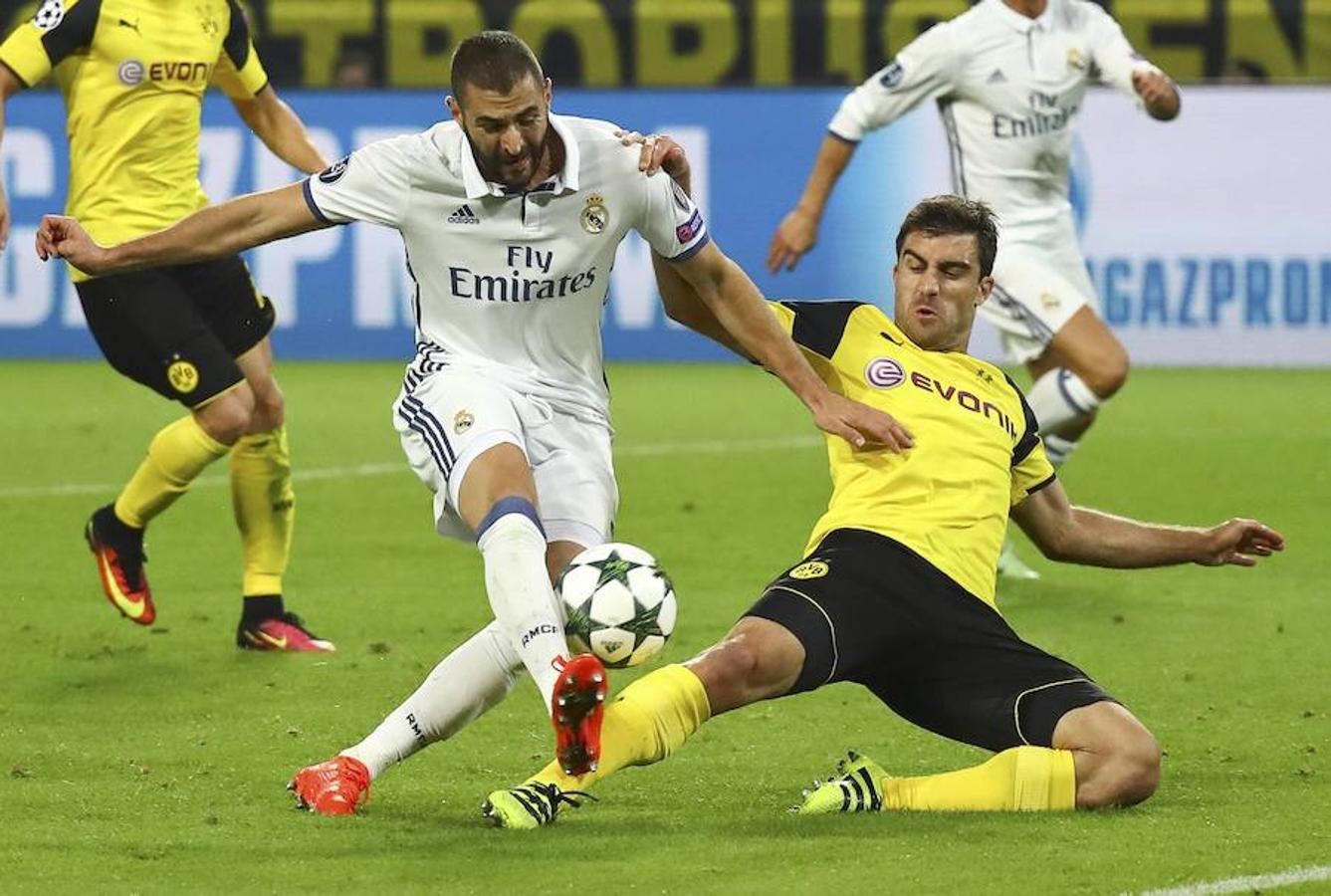 Las mejores imágenes del Borussia-Real Madrid