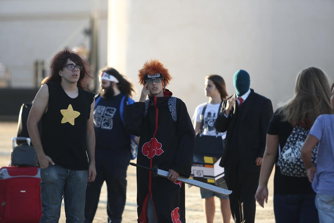 Fotos: Las bodas frikis llegan al Festival Manga de Cádiz