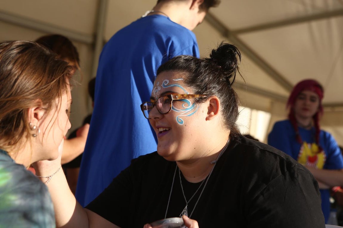 Fotos: Las bodas frikis llegan al Festival Manga de Cádiz