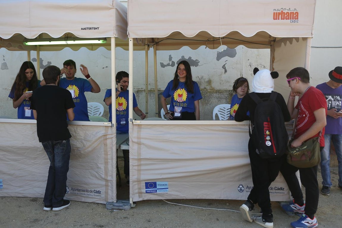 Fotos: Las bodas frikis llegan al Festival Manga de Cádiz