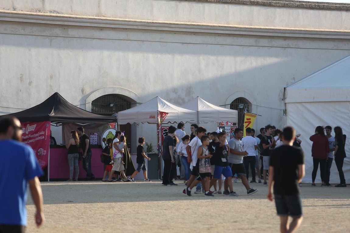 Fotos: Las bodas frikis llegan al Festival Manga de Cádiz
