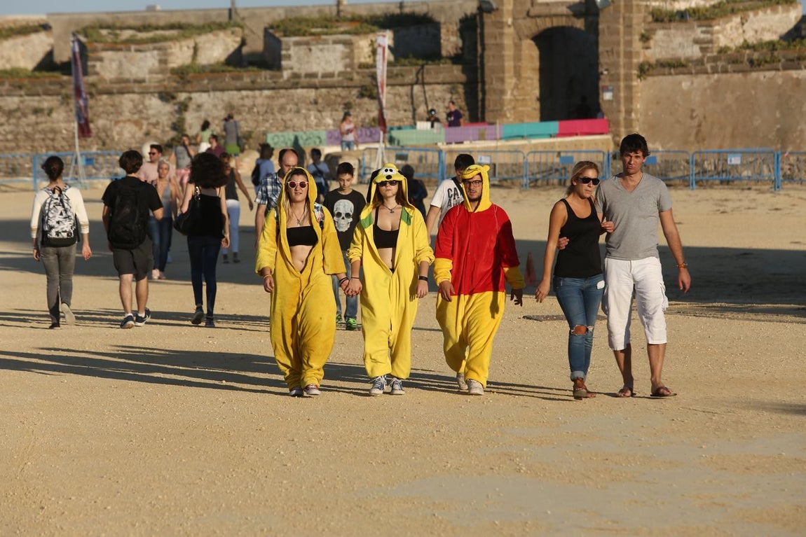 Fotos: Las bodas frikis llegan al Festival Manga de Cádiz