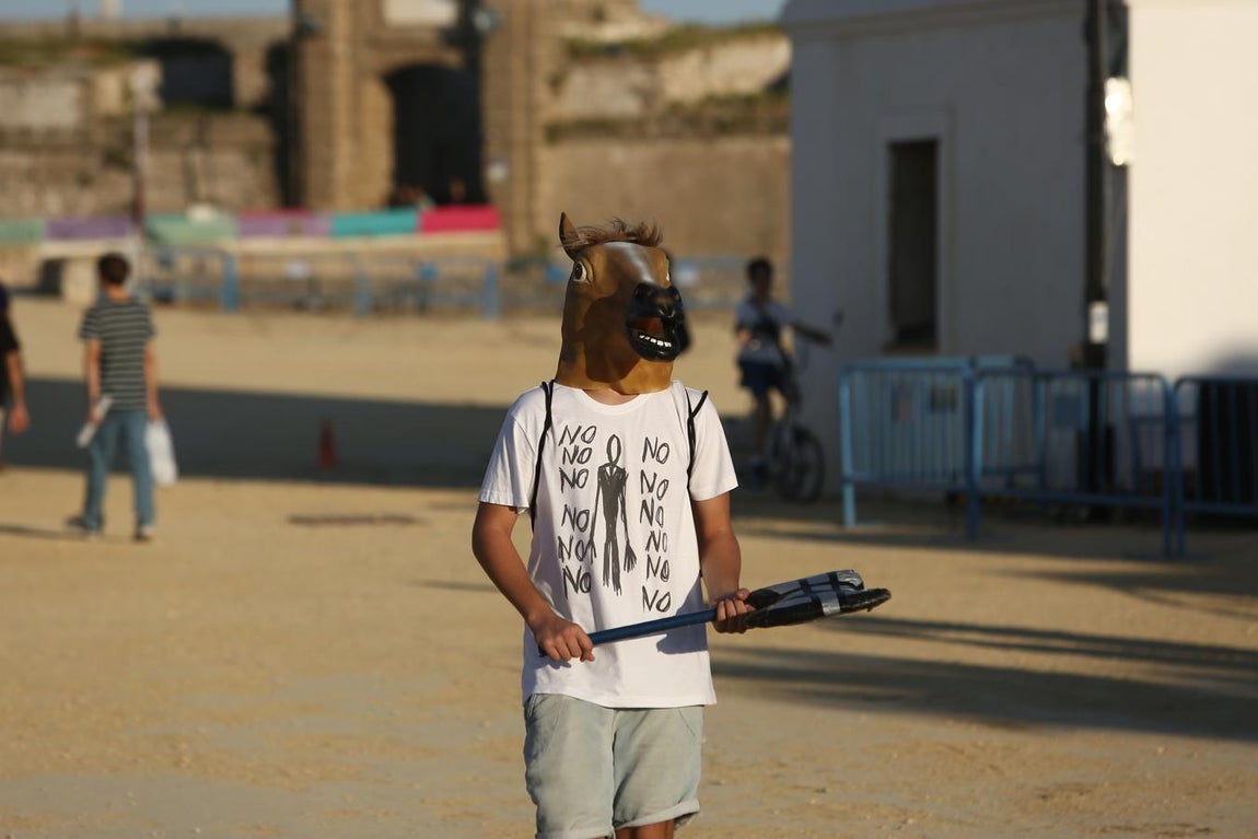 Fotos: Las bodas frikis llegan al Festival Manga de Cádiz