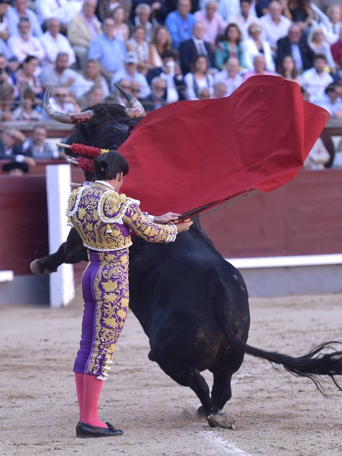 Las épicas faenas de Curro Díaz y José Garrido en la Feria de Otoño, foto a foto