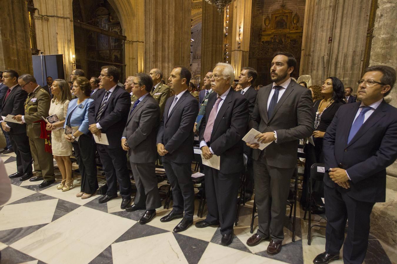 Emotivo Pontifical para la coronación en la Catedral