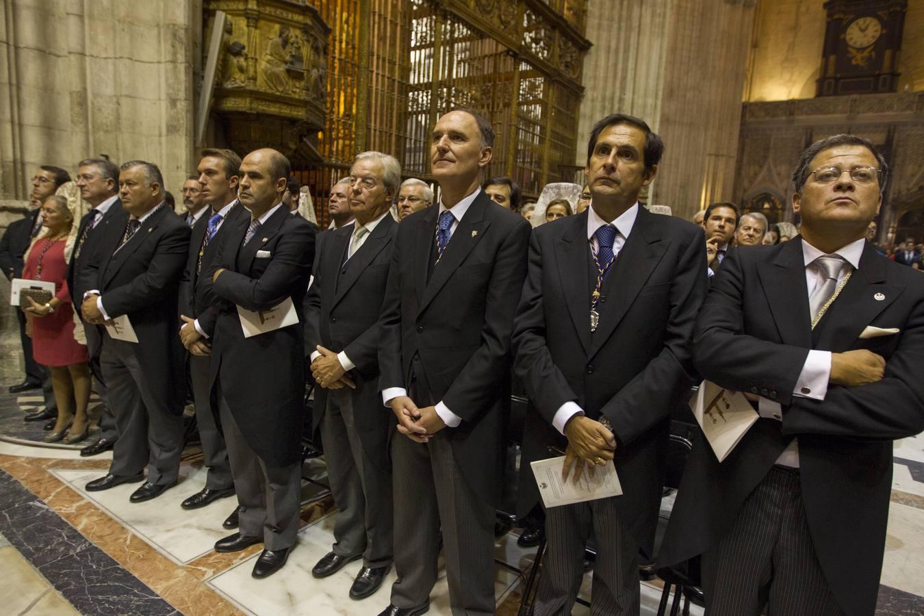 Emotivo Pontifical para la coronación en la Catedral