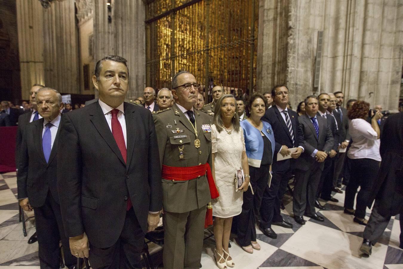 Emotivo Pontifical para la coronación en la Catedral