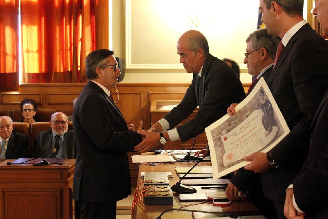 La Academia de Bellas Artes estrena curso