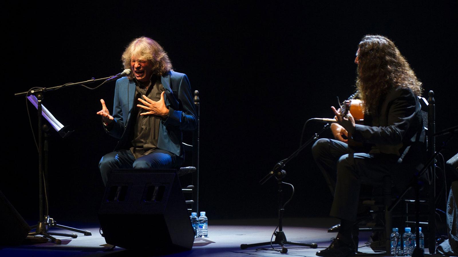 José Mercé, antología de una Bienal cantaora