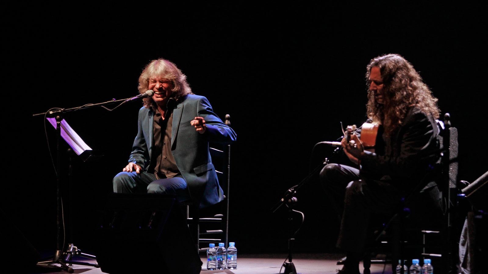 José Mercé, antología de una Bienal cantaora