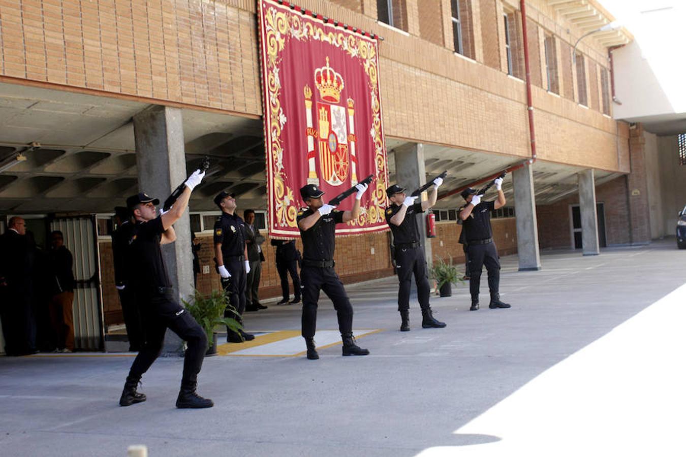 Acto institucional del día de la Policía