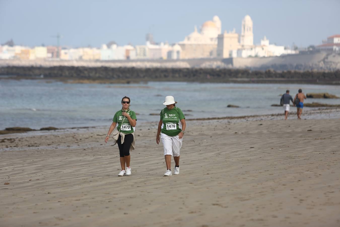 Carrera contra el Cáncer celebrada en Cádiz