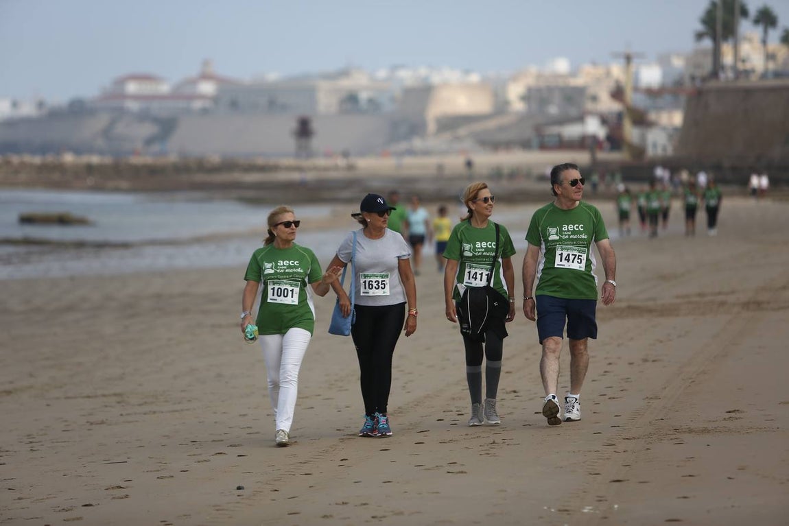 Carrera contra el Cáncer celebrada en Cádiz