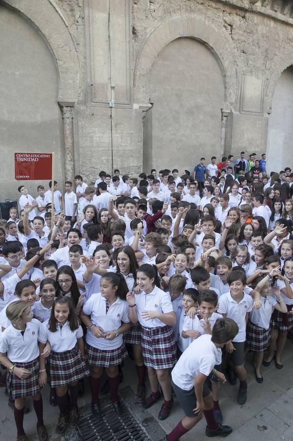 La apertura del curso de los colegios de la Fundación Santos Mártires, en imágenes