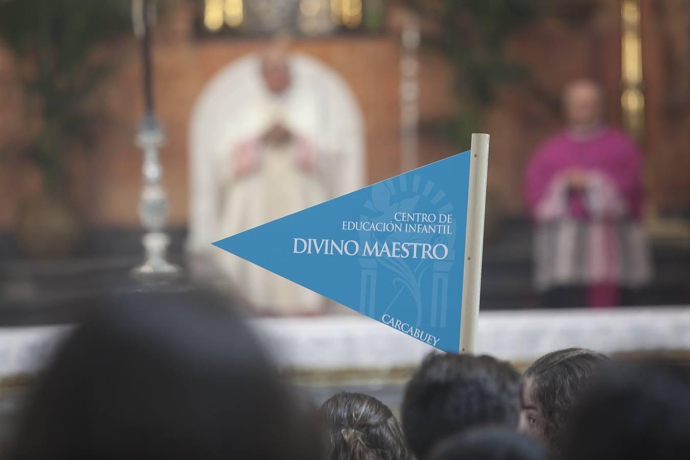 La apertura del curso de los colegios de la Fundación Santos Mártires, en imágenes