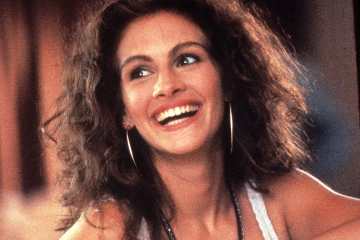 Julia Roberts en «Pretty Woman». 