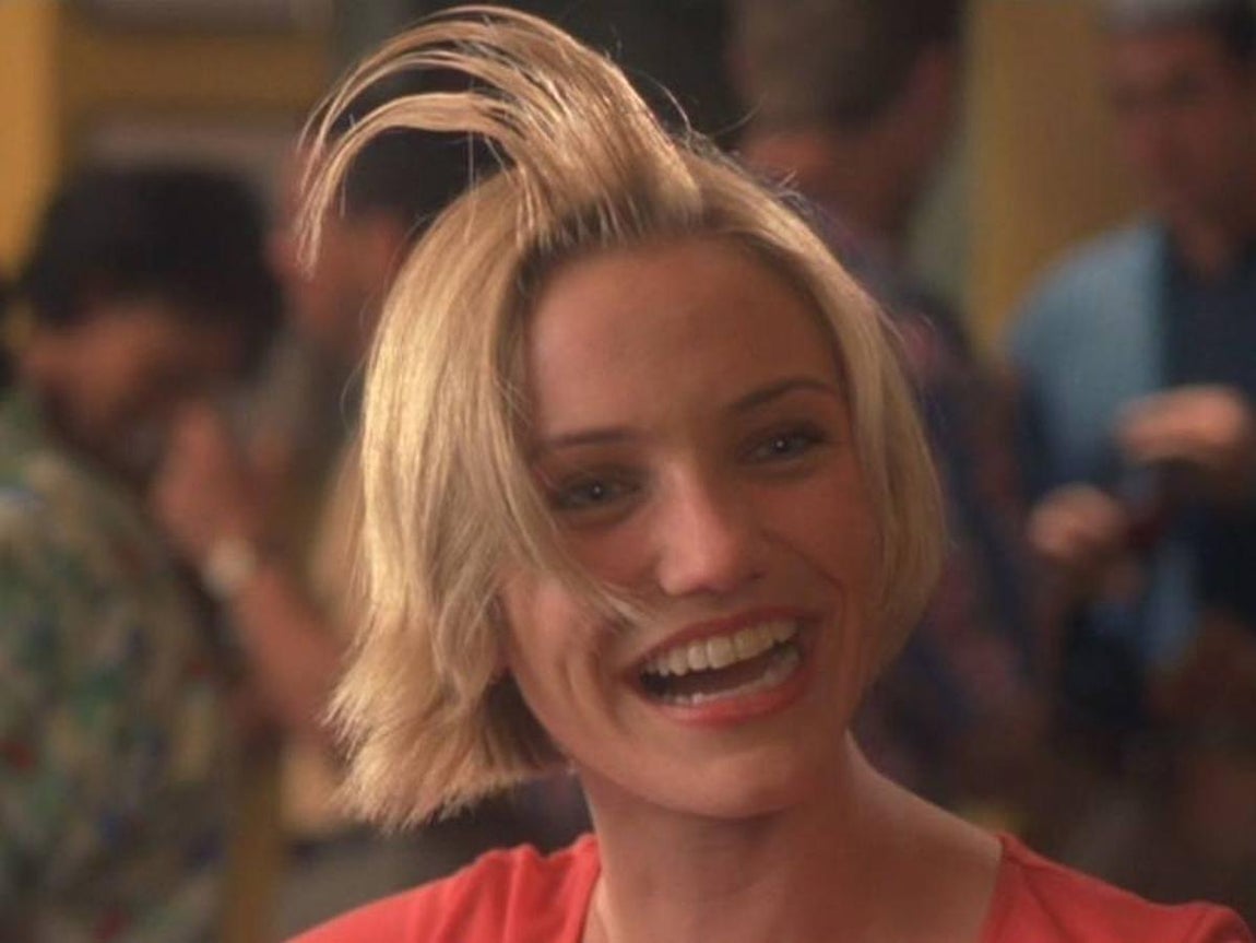 Cameron Díaz en «Algo pasa con Mary». 