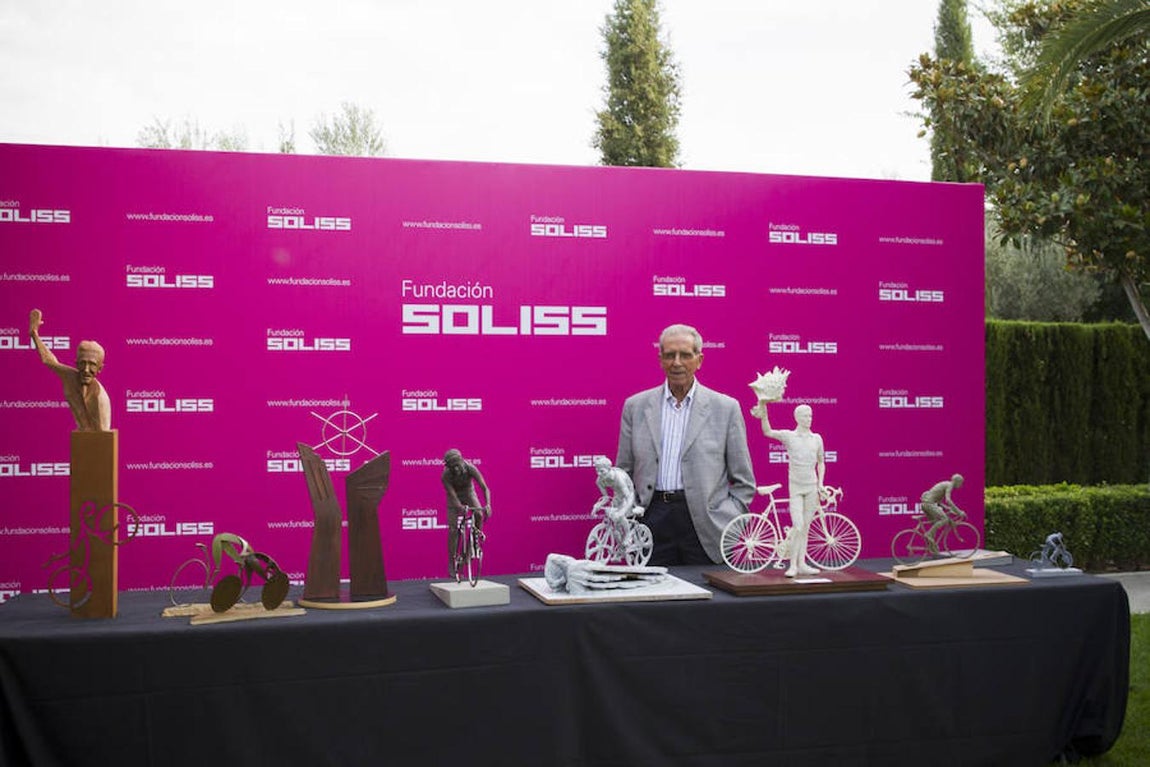 En imágenes: Los proyectos de la escultura de Bahamontes