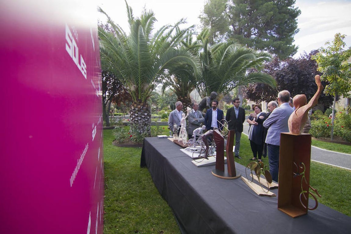 En imágenes: Los proyectos de la escultura de Bahamontes