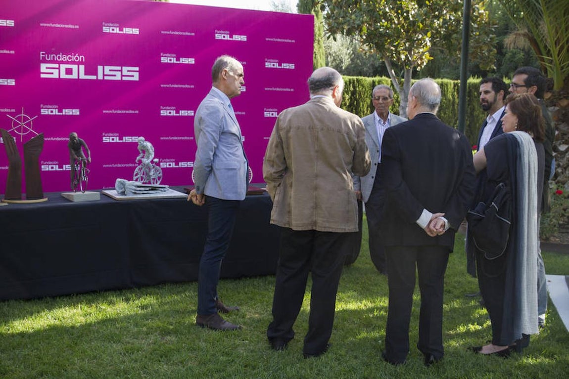 En imágenes: Los proyectos de la escultura de Bahamontes