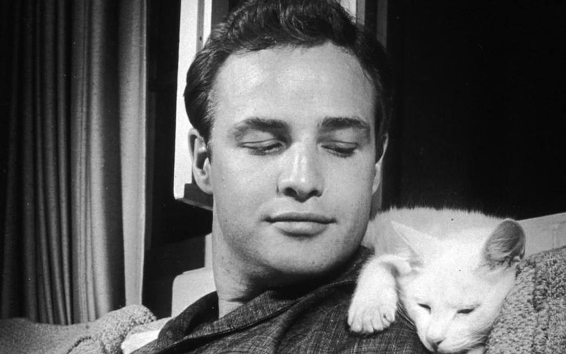 Marlon Brando en «Un tranvía llamado deseo». 