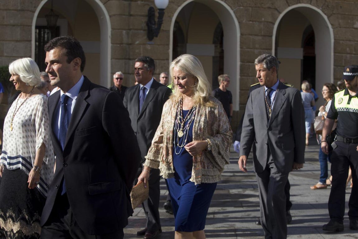 Cádiz celebra la Virgen del Rosario