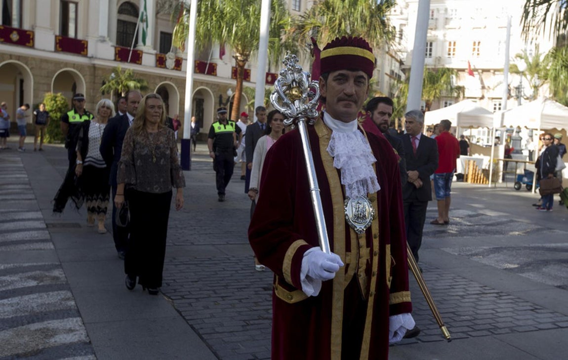 Cádiz celebra la Virgen del Rosario