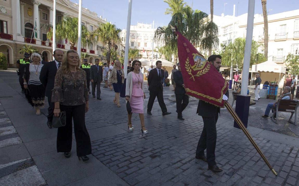 Cádiz celebra la Virgen del Rosario