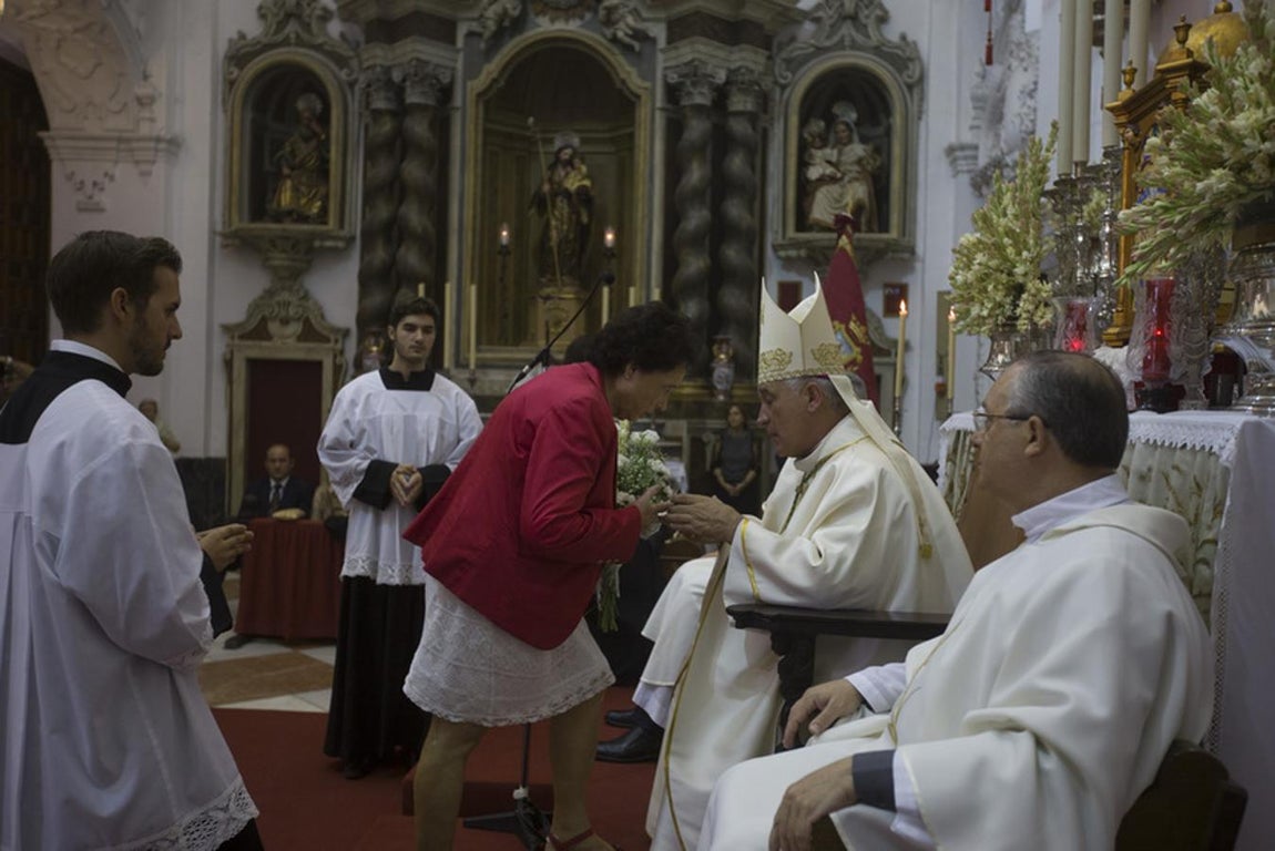 Cádiz celebra la Virgen del Rosario