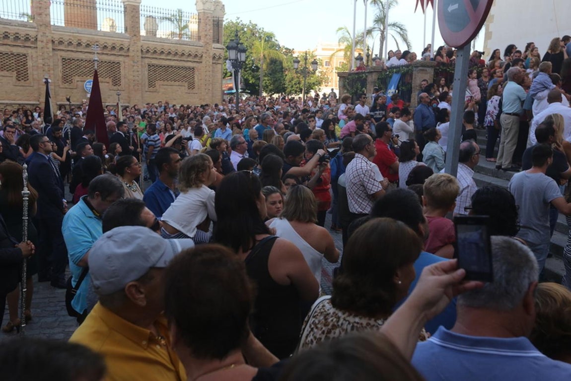 Cádiz celebra la Virgen del Rosario