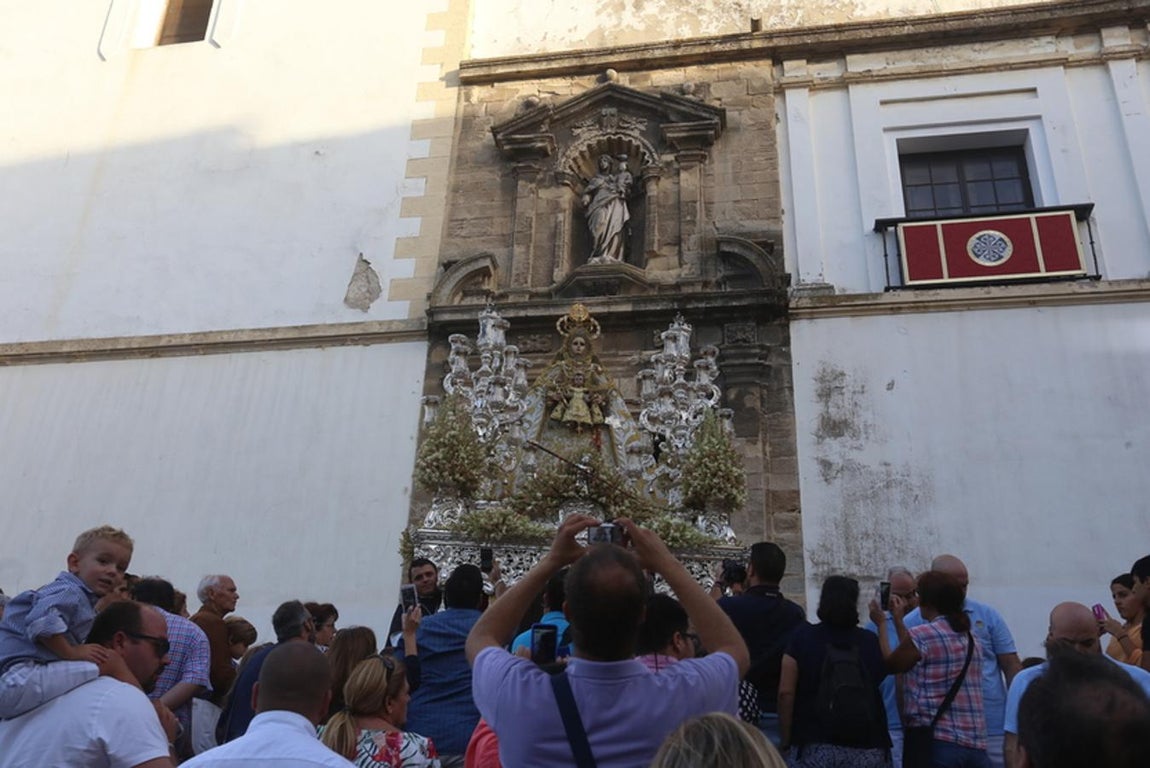 Cádiz celebra la Virgen del Rosario