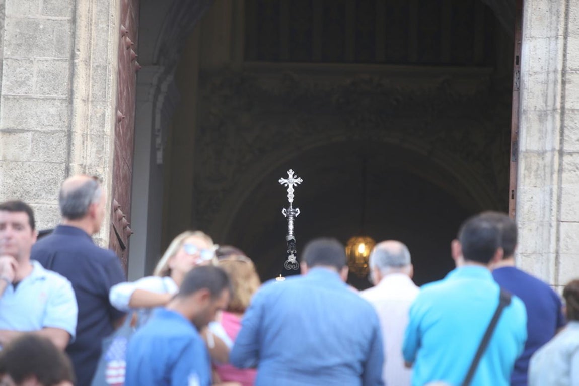 Cádiz celebra la Virgen del Rosario