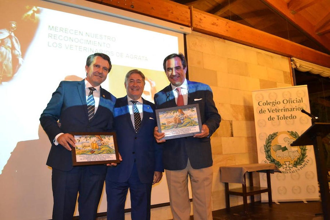 La fiesta del Colegio de Veterinarios, en imágenes