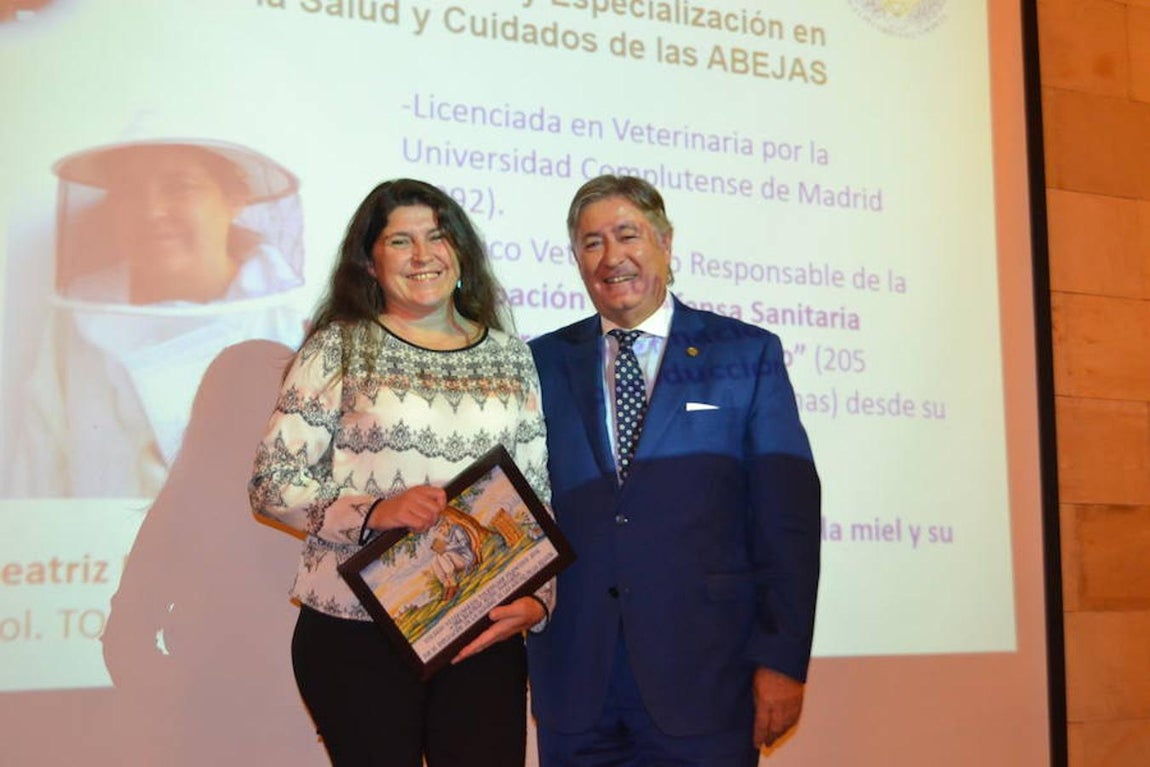 Reconocimiento a Beatriz Rubio Pargaña. 