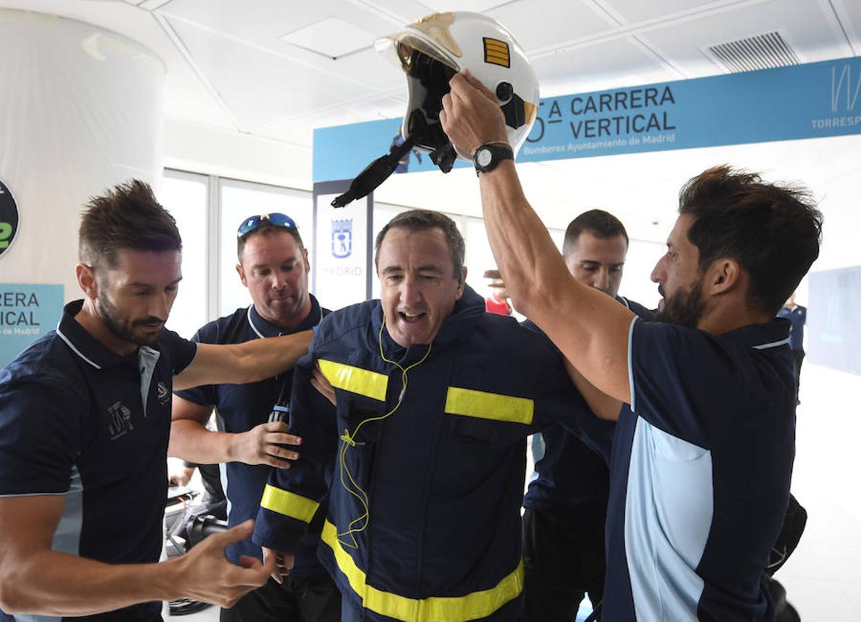 Los más veteranos también se han animado a la carrera. 