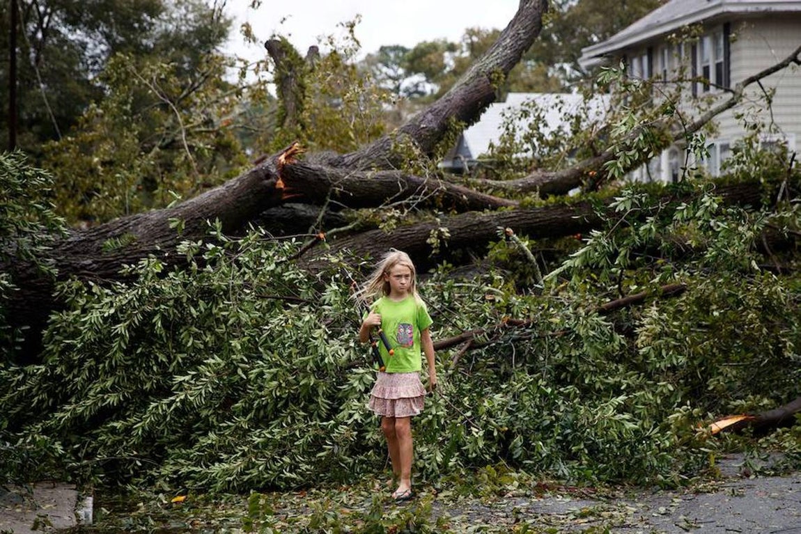 En imágenes: Las consecuencias del paso del huracán Matthew