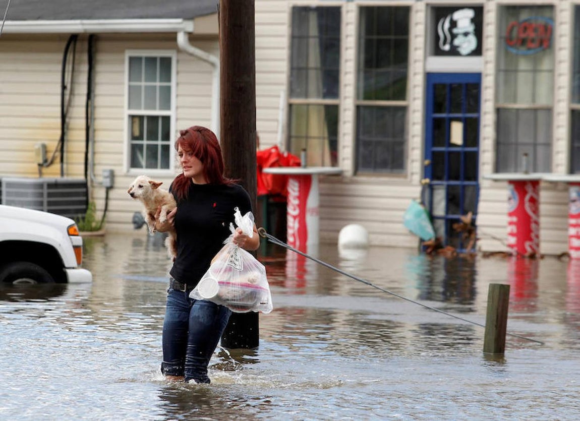 En imágenes: Las consecuencias del paso del huracán Matthew