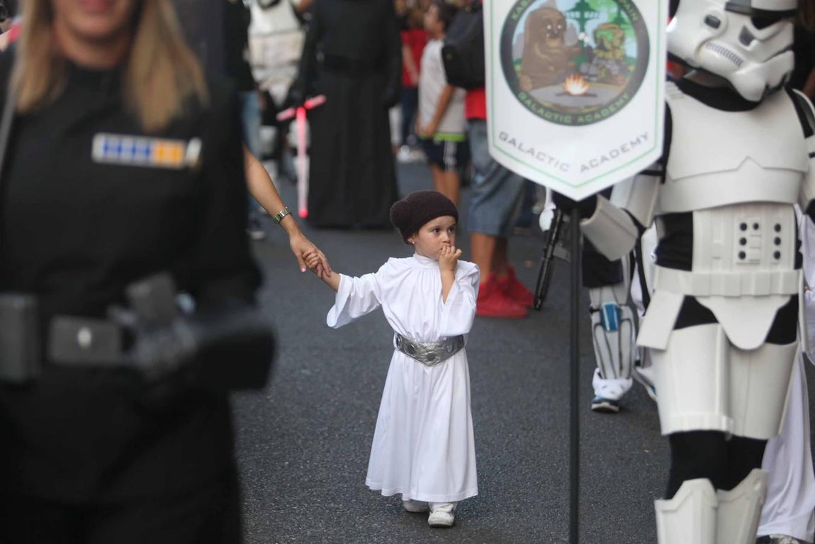 El lado oscuro de la fuerza de Star Wars inunda Córdoba