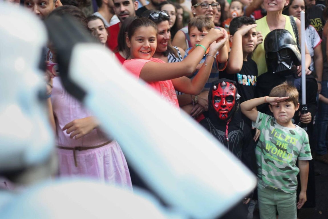 El lado oscuro de la fuerza de Star Wars inunda Córdoba