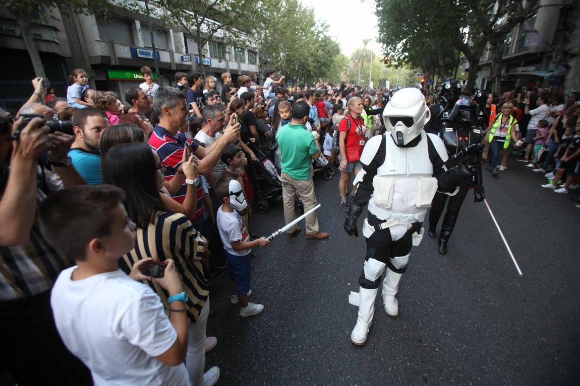 El lado oscuro de la fuerza de Star Wars inunda Córdoba