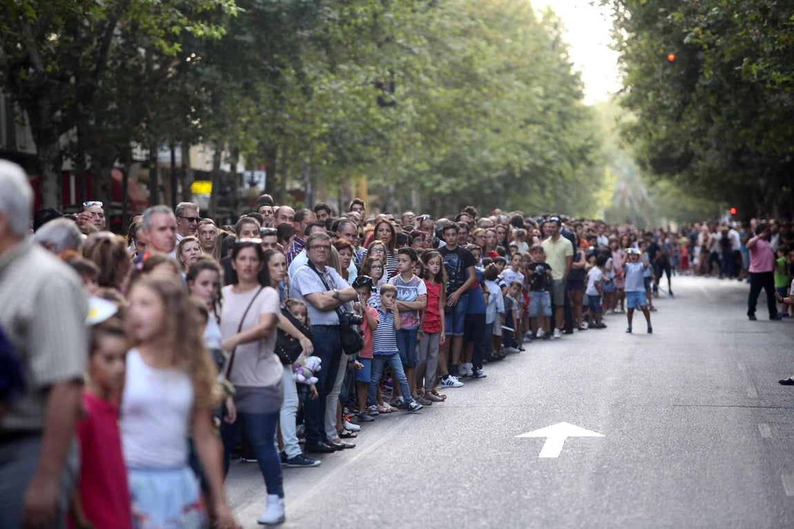El lado oscuro de la fuerza de Star Wars inunda Córdoba