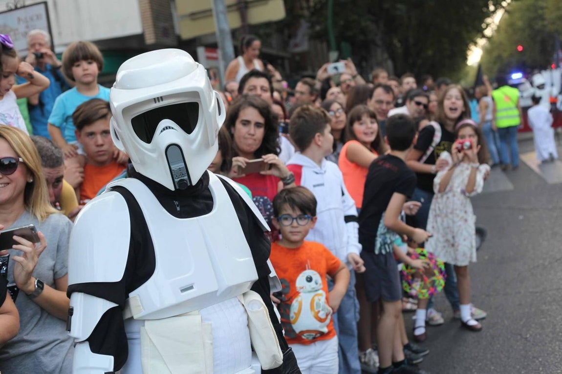 El lado oscuro de la fuerza de Star Wars inunda Córdoba