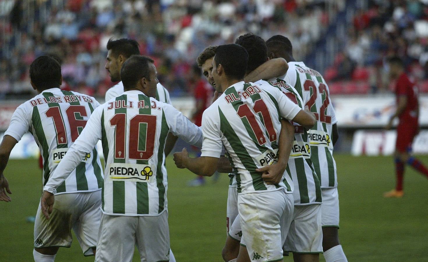 Las mejores imágenes del Numancia-Córdoba CF