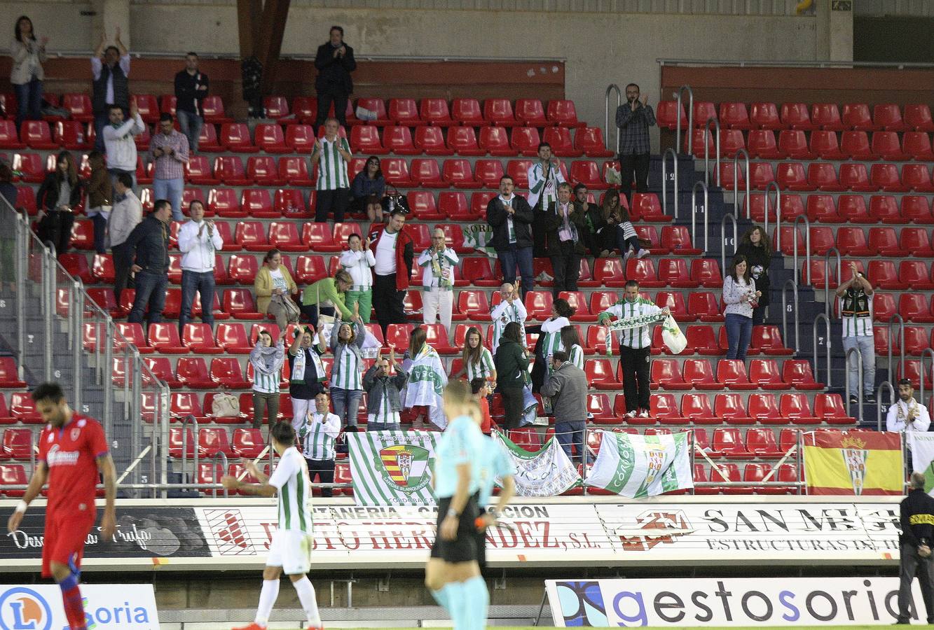 Las mejores imágenes del Numancia-Córdoba CF