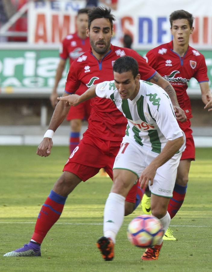 Tablas en Los Pajaritos. El Córdoba consigue un punto ante el Numancia