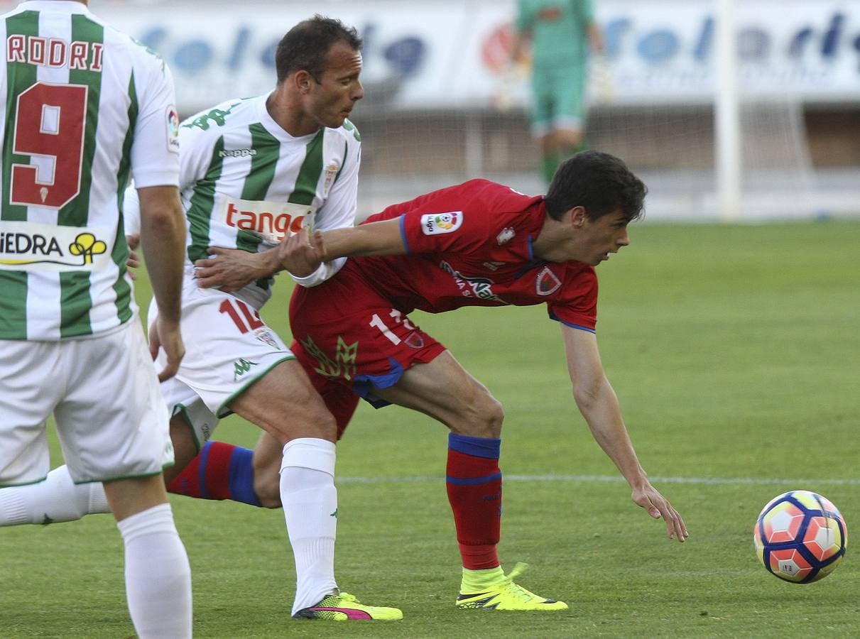 Las mejores imágenes del Numancia-Córdoba CF