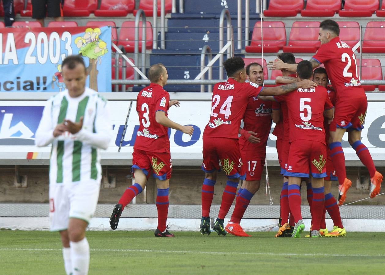 Las mejores imágenes del Numancia-Córdoba CF