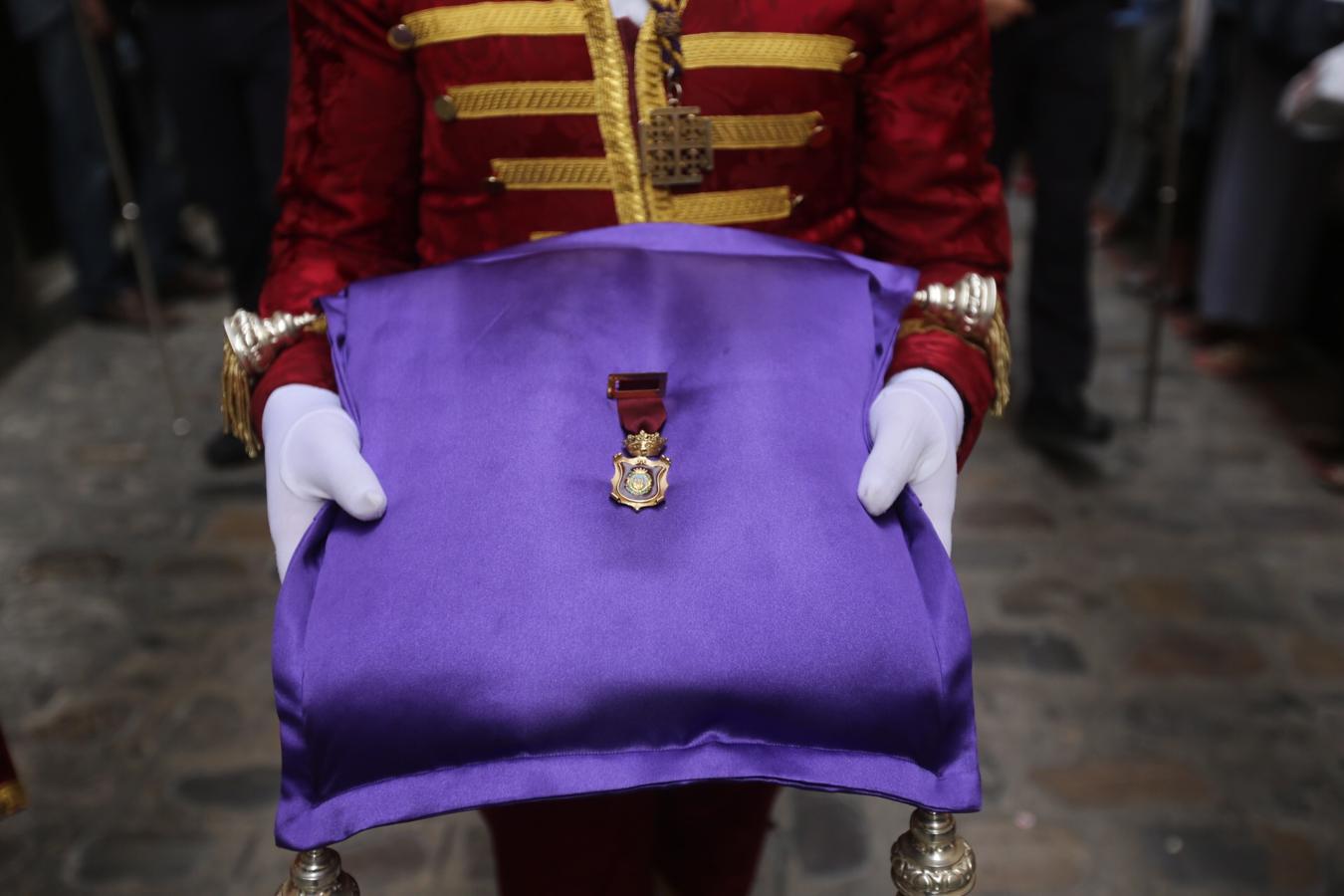 Procesión del Nazareno de Santa María hasta Catedral