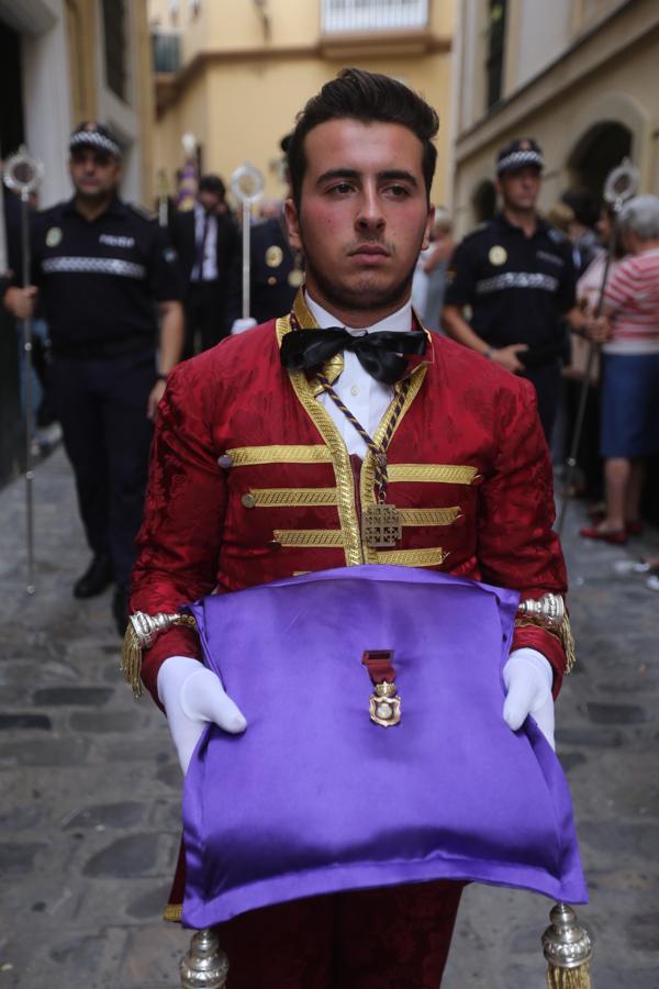 Procesión del Nazareno de Santa María hasta Catedral